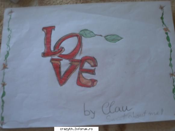 Desene - deci am si eu niste desene .. ca daca nu aveam nu - *Art