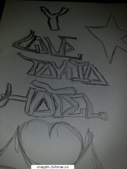 My hobby ... the drawing :P - K�đυ` - *Art