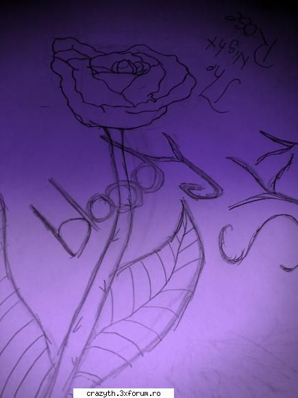My hobby ... the drawing :P - Bloody Sky .. asta e editata - *Art