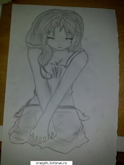 si cam atat 

si asta . e desen .. pt la ora de pe care am primit my hobby ... the drawing :p