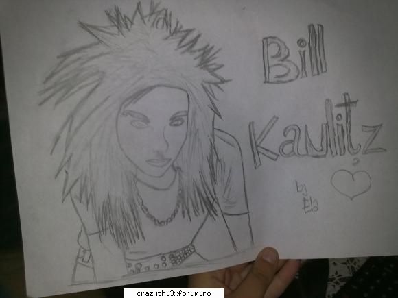 5. bill ... il stiti :zzz: my hobby ... the drawing :p