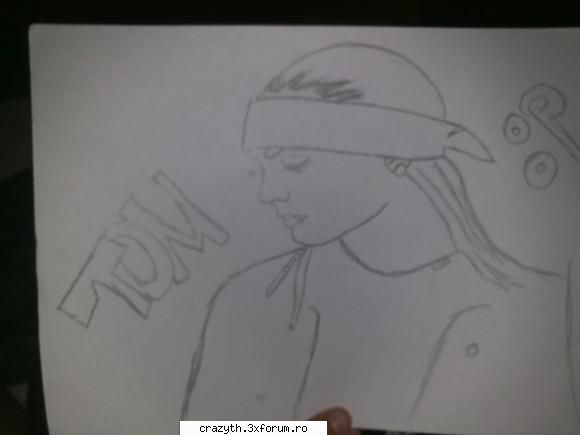 My hobby ... the drawing :P - 7. Tom ... pe asta nu-l stiti - *Art